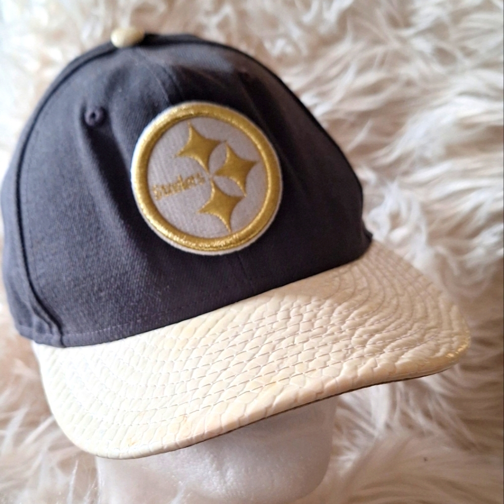 NFL | Pittsburgh Steelers New Era Team Gold Refresh 9FIFTY Strapback Hat